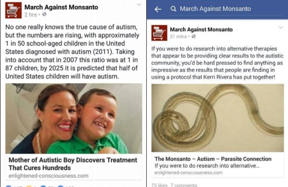 March Against Monsanto y la Iglesia MMS