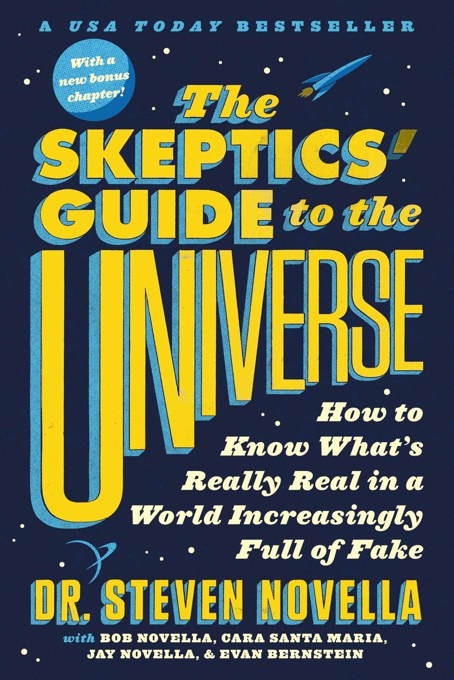 Portada de The Skeptics' Guide to the Universe